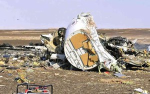 Nga CHÍNH THỨC khẳng định máy bay rơi ở Ai Cập do khủng bố đánh bom